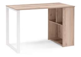 Офисная мебель Битти Лофт 116 дуб делано светлый / белый матовый (60x75)