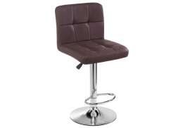 Барный стул Paskal brown (45x47x92)