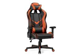 Компьютерное кресло Racer черное / оранжевое (70x57x120)