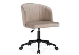 Офисное кресло Дэни бежевый / черный (62x62x80)
